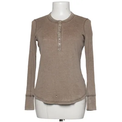 Henley T-shirt (Brun) fra American Eagle Bomuld, Polyester
