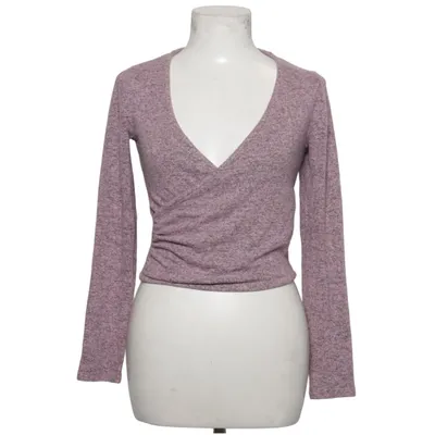 Tröja (Lila) från FB Sister Knitwear Elastan, Polyester, Viskos