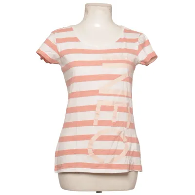 T-shirt (Rød, Hvid) fra Adidas Neo Bomuld
