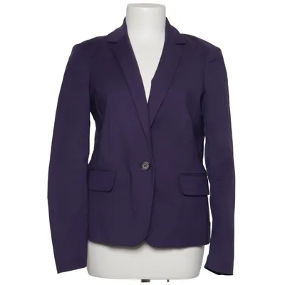 Blazer (Purple) from Coster Copenhagen Cotton, Elastane, Polyamide