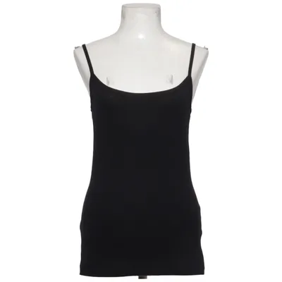 Débardeur (Noir) de Janina Stretch Coton, Élasthane