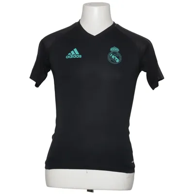 Football jersey (Black, Turquoise) from Adidas