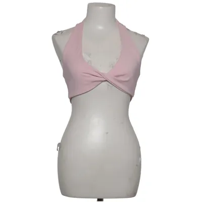 Halternecktopp (Rosa) från AYBL Elastan, Polyester