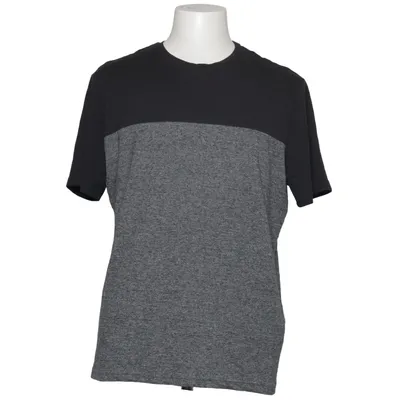 T-shirt (Black, Gray) from Pier One Cotton, Polyester