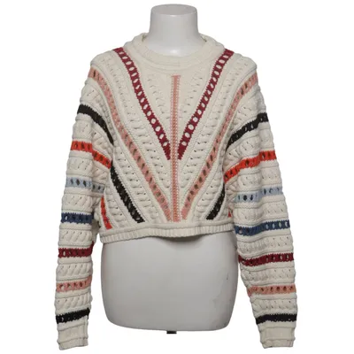 Strickpullover (Weiß, Mehrfarbig) von Ba&sh Baumwolle, Polyamid