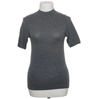 Sweater (Grå) fra Paul Costelloe Merinould