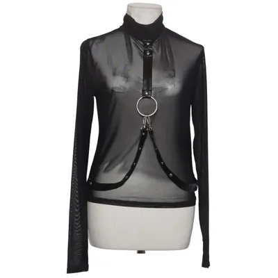 Topp (Svart) från Killstar Elastan, Polyester