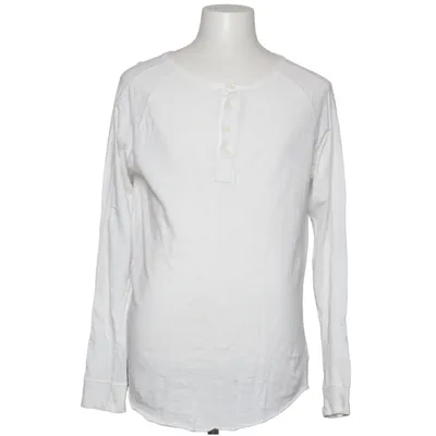 Henley shirt (White) from Vailent Clothing Cotton