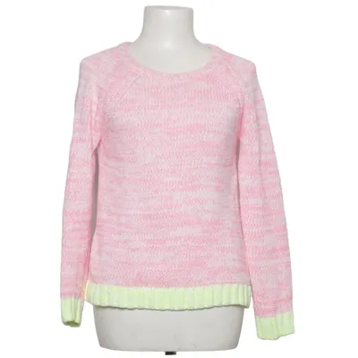 Strickpullover (Pink, Weiß, Gelb) von 81 Hours Baumwolle, Polyester