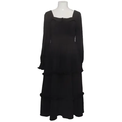 Klänning (Svart) från Belle Poque Elastan, Polyester, Viskos