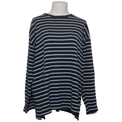 Långärmad t-shirt (Blå, Vit) från RW