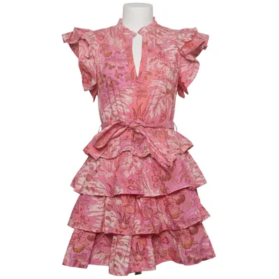 Kleid (Pink, Mehrfarbig) von Ulla Johnson Baumwolle