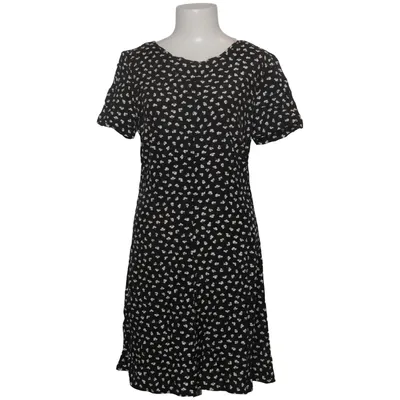 Kjole (Sort, Hvid) fra Jean Pierre Viscose
