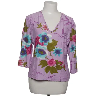 Blouse (Purple, Multicolored) from .YGCC