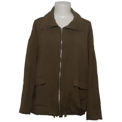 Jacket (Green) from Women Essentials by Tchibo Elastane, Organic cotton