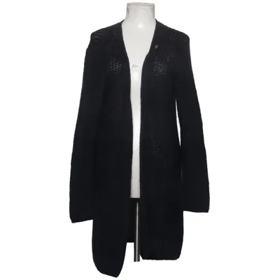 Cardigan (Black) from Hallhuber Donna Merino wool, Mohair, Polyamide