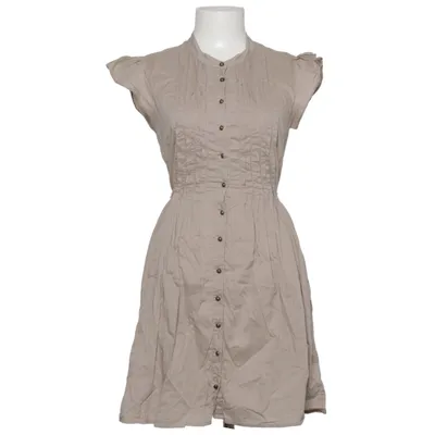 Blousejurk (Beige) van Oasis Jeans Katoen