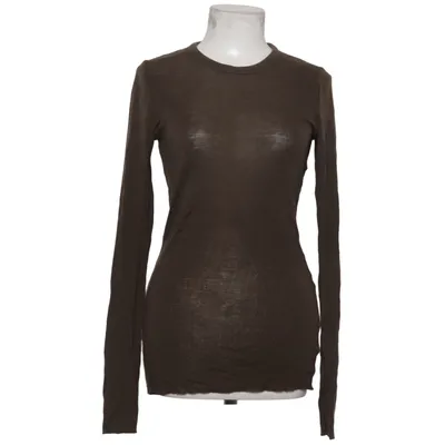 Långärmad t-shirt (Brun) från Arket Ull