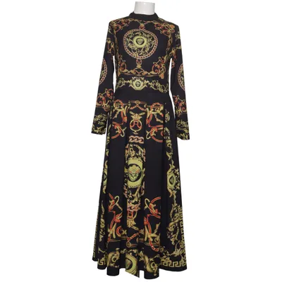 Maxi jurk (Zwart, Goud) van Gasp Polyester