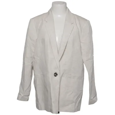 Blazer (Beige) de Gina Benotti Lin, Polyester, Viscose