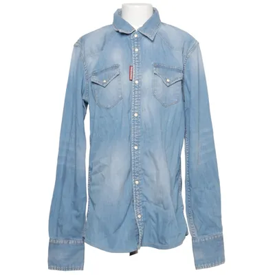 Denim shirt (Blue) from Dsquared2 Cotton, Elastane