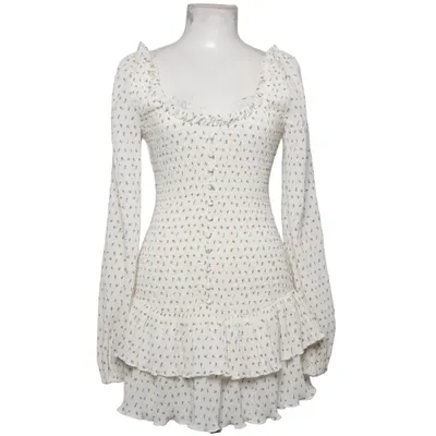 Dress (White) from Tularosa Polyester