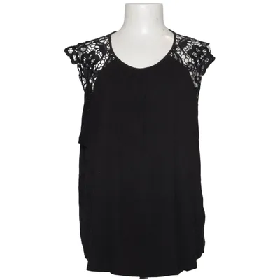 Top (Sort) fra H&M+ Viscose, Polyester