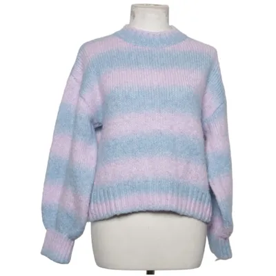 Sweater (Blå, Lilla) fra Mango Akryl, Polyamid