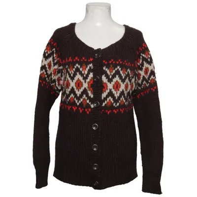 Cardigan (Brown, Multicolored) from Vero Moda Jeans Acrylic, Wool