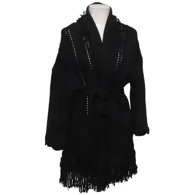 Cardigan (Noir) de Vicolo Acrylique, Laine d'alpaga, Viscose