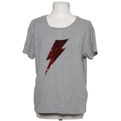 T-shirt (Grå, Flerfärgad) från Set Bomull
