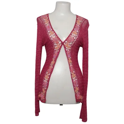 Cardigan (Lilla, Flerfarvet)