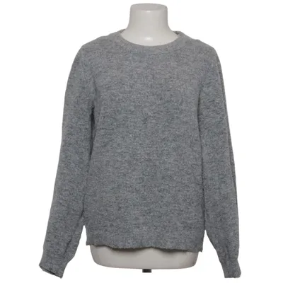 Sweater (Gray) from Object Acrylic, Elastane, Polyamide