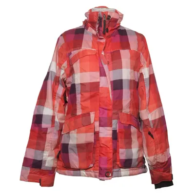 Ski jacket (Red, Purple, White, Multicolored) from Spex Polyester