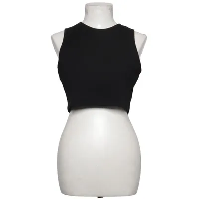 Crop top (Svart) från Mimosa Elastan, Viskos