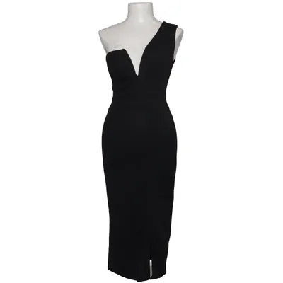 Cocktailjurk (Zwart) van Wal G Tall Elastaan, Polyester