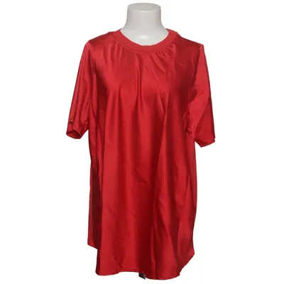 T-shirt (Rood) van ONLY Carmakoma Katoen, Elastaan, Polyester
