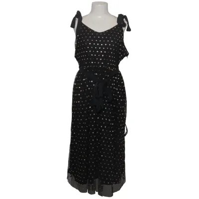 Dress (Black, Gold) from ModCloth Elastane, Polyamide, Recycled polyester