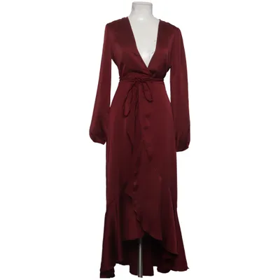 Wrap dress (Red) from WAYF