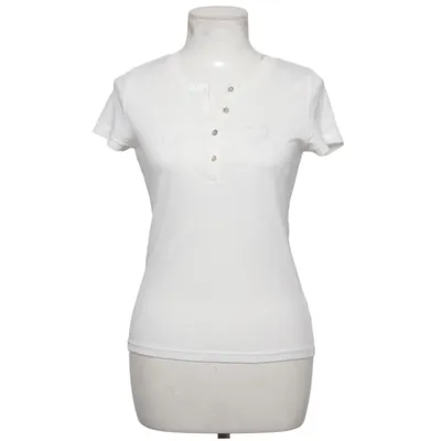 Henley shirt (White) from IVIVI Elastane, Polyester, Viscose