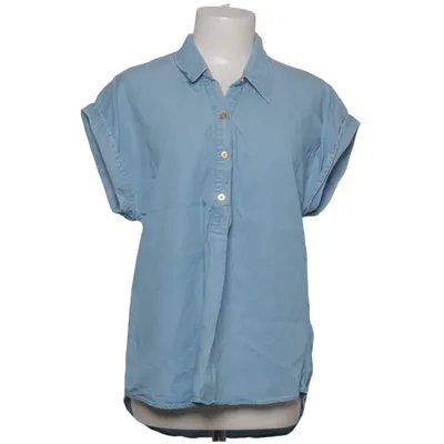 Short sleeve shirt (Blue) from Ellen Tracy