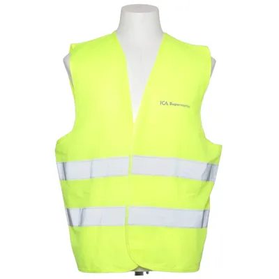 Reflective vest (Yellow) from ICA Polyester