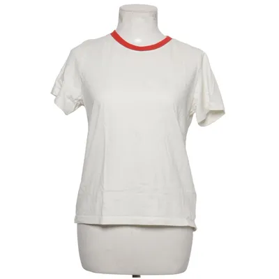 T-shirt (Blanc, Rouge) de Rosa Rosa Coton