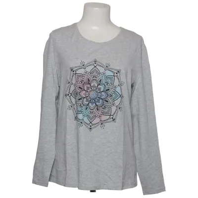Lange mouwen shirt (Grijs) van G.W. Katoen
