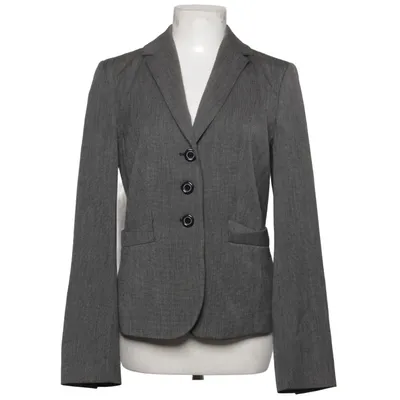 Kavaj (Grå) från Yorn Elastan, Polyester, Viskos