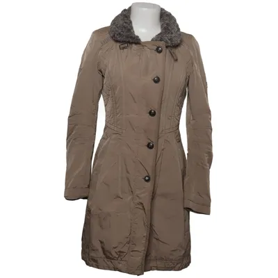 Manteau d'hiver (Cipippa) de Cinque Coton, Cuir, Polyamide, Polyester