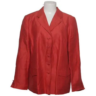 Blazer (Red) from Stiff Linen