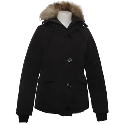 Parkas (Svart) från Matogla Bomull, Polyamid, Polyester