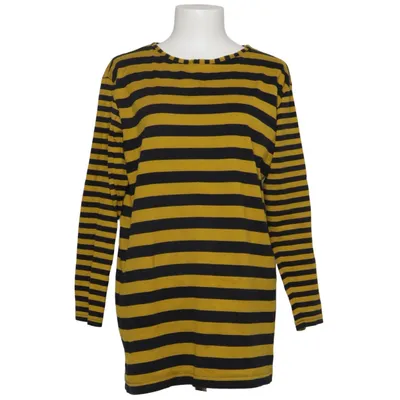 Langærmet t-shirt (Gul, Sort) fra Gudrun Sjödén Bomuld