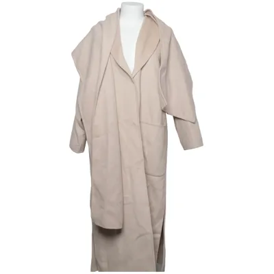 Mantel (Beige) von Visual Clothing Project Polyamid, Polyester, Wolle